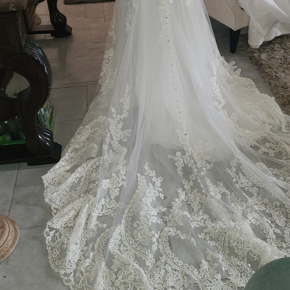 Brand new wedding dress - Picture 5 of 6